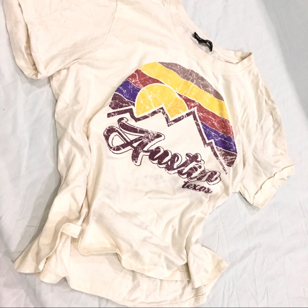 Soft crop top